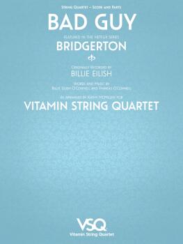 Bad Guy - featured in the Netlix Series Bridgerton (for String Quartet (HL-00364635)