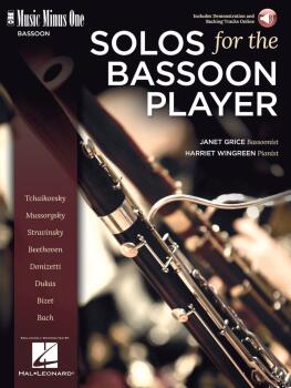 Solos for the Bassoon Player: Music Minus One Bassoon (HL-00400103)