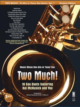 Two Much! 16 Duets for Saxophone (HL-00400119)