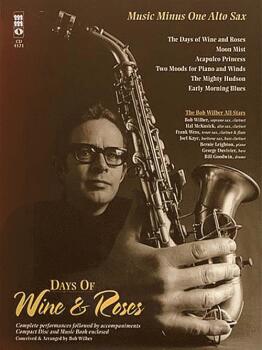 Days of Wine & Roses/Sensual Sax - The Bob Wilber All-Stars: Alto Sax  (HL-00400126)