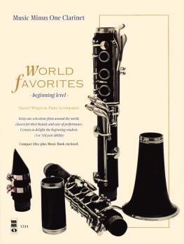 World Favorites - Beginning Level: Music Minus One Clarinet (HL-00400331)