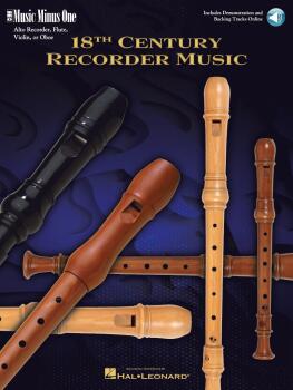18th Century Recorder Music: Music Minus One Recorder (HL-00400373)