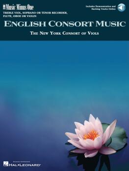 English Consort Music: Music Minus One Recorder (HL-00400374)