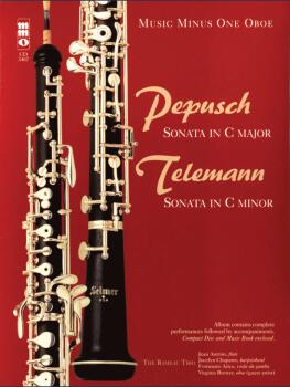 Pepusch - Sonata in C Major; Telemann - Sonata in C minor (Music Minus (HL-00400385)