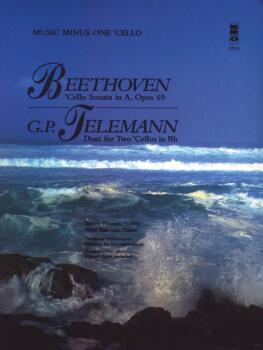 Beethoven - Cello Sonata in A, Op. 69; Telemann - Duet for Two Cellos  (HL-00400422)