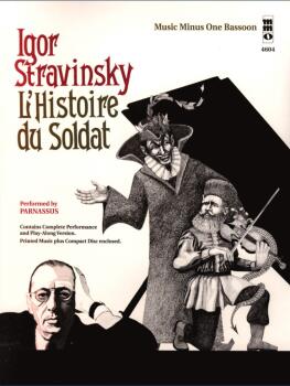 Igor Stravinsky - L'histoire du Soldat: Music Minus One Bassoon (HL-00400515)