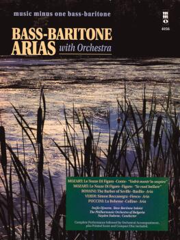 Bass-Baritone Arias with Orchestra - Volume 1: Music Minus One Bass-Ba (HL-00400555)