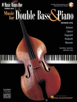 Music for Double Bass & Piano - Advanced Level: Music Minus One Double (HL-00400582)