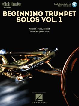 Beginning Trumpet Solos - Vol. 1: Music Minus One Trumpet (HL-00400615)