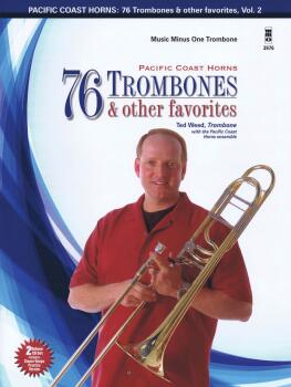 Pacific Coast Horns - 76 Trombones & Other Favorites, Vol. 2 (HL-00400779)