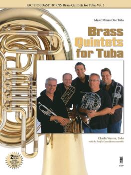 Pacific Coast Horns - Brass Quintets for Tuba, Vol. 3 (HL-00400793)
