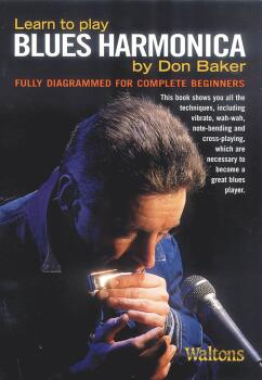 Learn to Play Blues Harmonica (HL-00634005)