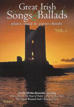 Great Irish Songs & Ballads - Volume 1: Piano, Vocal & Guitar Chords (HL-00634012)