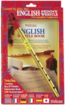 Learn to Play the English Penny Whistle for Complete Beginners: Twin P (HL-00634106)