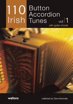 110 Irish Button Accordion Tunes (with Guitar Chords) (HL-00634200)