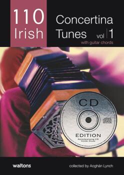 110 Irish Concertina Tunes (with Guitar Chords) (HL-00634208)