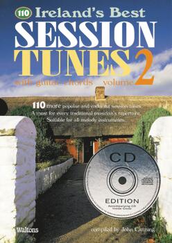 110 Ireland's Best Session Tunes - Volume 2 (with Guitar Chords) (HL-00634221)