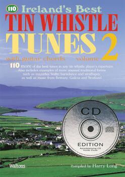 110 Ireland's Best Tin Whistle Tunes - Volume 2 (with Guitar Chords) (HL-00634223)