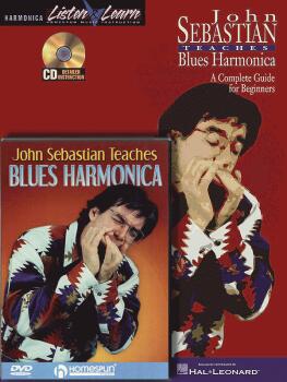 John Sebastian - Harmonica Bundle Pack: John Sebastian Teaches Blues H (HL-00642058)