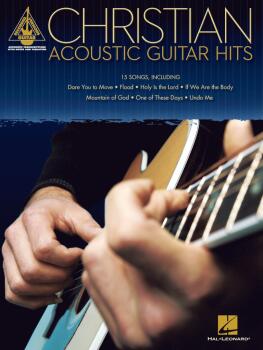 Christian Acoustic Guitar Hits (HL-00690937)