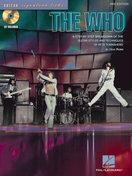 The Who - 2nd Edition: A Step-by-Step Breakdown of the Guitar Styles a (HL-00695561)