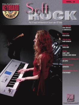 Soft Rock: Keyboard Play-Along Volume 2 (HL-00699876)