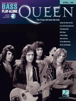 Queen: Bass Play-Along Volume 39 (HL-00702387)
