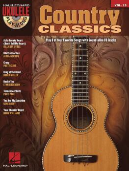 Country Classics: Ukulele Play-Along Volume 15 (HL-00702834)