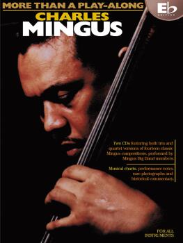Charles Mingus - More Than a Play-Along - Eb Edition (HL-00841434)