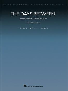 The Days Between: Oboe with Piano Reduction (HL-00841484)