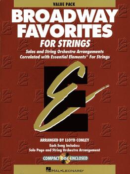 Essential Elements Broadway Favorites for Strings: Value Pack 24 part  (HL-00868047)