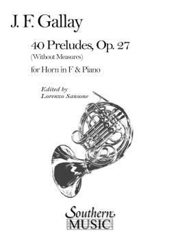 40 Preludes, Op. 27 (Archive) (Horn) (HL-03770203)