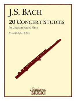 20 Concert Studies (Unaccompanied Flute) (HL-03770321)