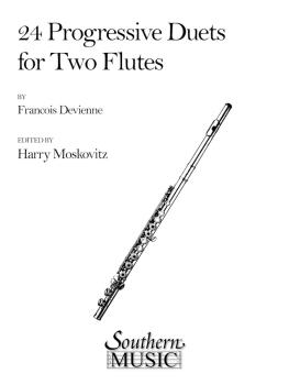 24 Progressive Duets (Flute Duet) (HL-03770384)