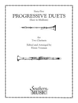65 Progressive Duets (Clarinet Duet) (HL-03770589)