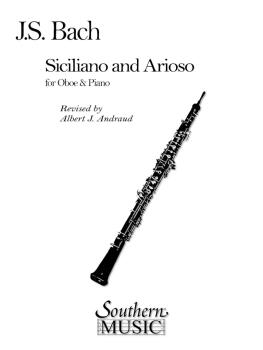 Siciliano and Arioso (Oboe) (HL-03774149)