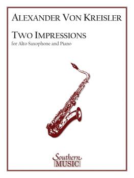 Two Impressions (Alto Sax) (HL-03774159)