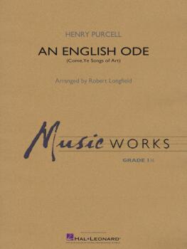 An English Ode (Come, Ye Sons of Art) (HL-04006630)