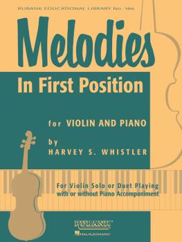 Melodies in First Position: Violin Solo or Duet with Piano Accompanime (HL-04472600)