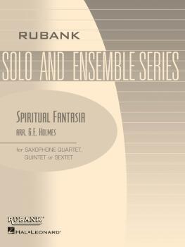 Spiritual Fantasia: Flexible Saxophone Ensemble w/opt. Piano Accomp. (HL-04479588)