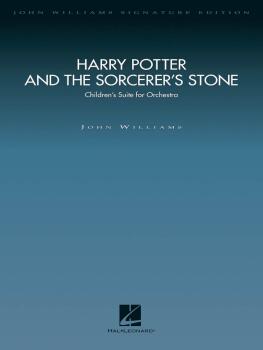 Harry Potter and the Sorcerer's Stone: Children's Suite for Orchestra  (HL-04490215)