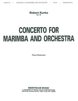 Concerto for Marimba and Orchestra, Op. 34 (HL-14007489)