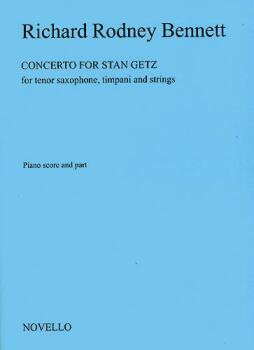 Concerto for Stan Getz: Tenor Sax & Piano Accompaniment (HL-14007499)