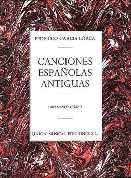 Canciones Espanolas Antiguas (Canto Y Piano) (Voice and Piano) (HL-14012431)