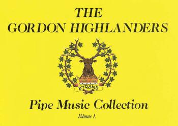 The Gordon Highlanders Pipe Music Collection - Volume 1 (HL-14012992)