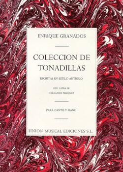 Coleccion de Tonadillas (for Voice and Piano) (HL-14013126)