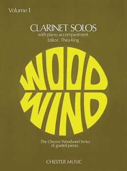 Clarinet Solos - Volume 1 (with Piano Accompaniment) (HL-14017957)