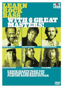Learn Rock Bass with 6 Great Masters! (HL-14018769)