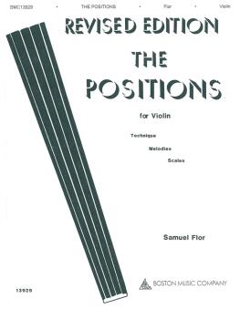 The Positions for Violin (HL-14033347)