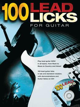 100 Lead Licks for Guitar (HL-14037645)